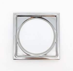 PORTA GRELHA INOX QUA 10CM SS METAIS