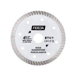 DISCO DIAM PORCELANATO FERJA