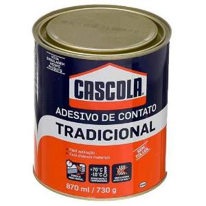 COLA CONTATO  730G S/TOLUOL CASCOLA 