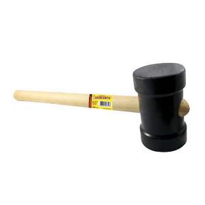 MARTELO BORRACHA PT 60CM BOMCORTE
