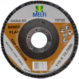 DISCO FLAP CONICO 115X 60 MELFI