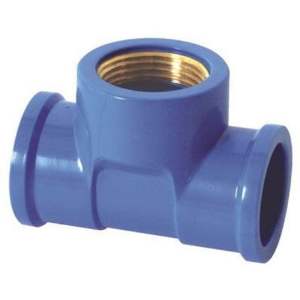 TEE AZUL LATAO 25MMX3/4 KRONA