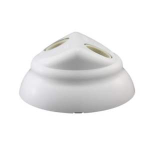 PLAFON RED BRANCO DUPLO 18092 ILUMI