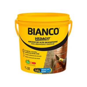 ADESIVO P/ARGAM 3,6LT BIANCO