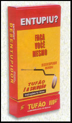 DESENTUPIDOR TUFAO III OVERTIME 15M