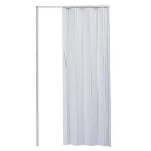 PORTA SANF 96CM CINZA PLASFLEX