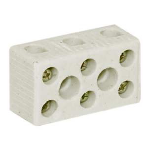 CONECTOR PORCELANA  6MM 3P THOMPSON