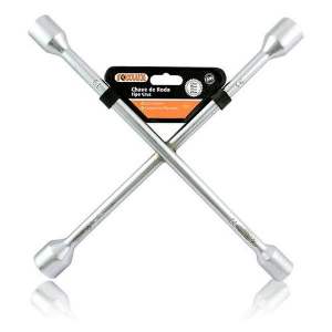 CHAVE RODA CRUZ 4 BOCA FOXLUX