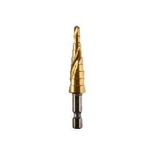 BROCA ESCALONADA 4 A 12 MM HSS CORTAG