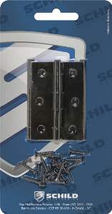 DOBRADICA SCHILD 1301 3    FZ PRETO C/3