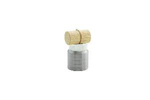 PRUMO PAREDE ACO MACICO 4 400G THOMPSON