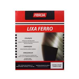 LIXA FERRO 180 C/25 FERJA
