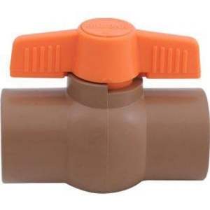 REGISTRO ESFERA PVC LL 32MM HIGIBAN