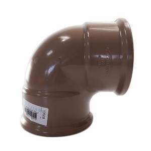 COTOVELO LL MARROM 110MMX90 AMANCO