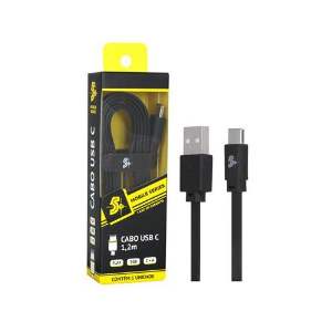 CABO CARRE USB-C/USB-A 5GB 1,2M PT