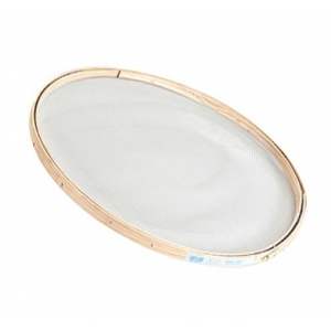 PENEIRA ARO MAD 55CM CAFE