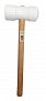 MARTELO BORRACHA BRANCO 50CM