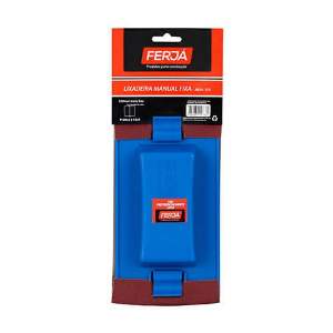 LIXADEIRA MANUAL  20X11 FIXA 1/2 FERJA