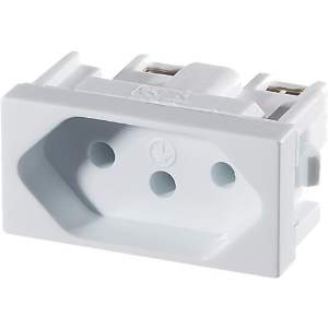 MODULO ON/PETRA BR 1 TOMADA 20A 39017