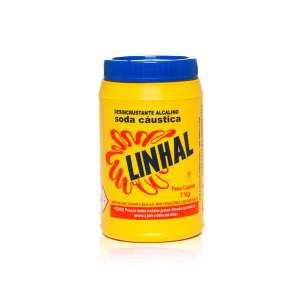 SODA CAUSTICA  1KG POTE LINHAL