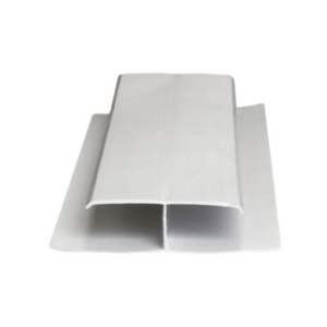 EMENDA PVC H 6M NEW WHITE