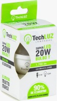 LAMP LED BULBO  20W 6500K TECHLUZ