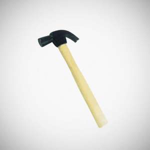 MARTELO UNHA PINTADO C/MAD 25MM TENACE