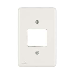 PLACA BIANCA BR 4X2 2 INT BE4202*