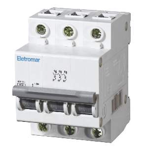 DISJ DIN TRI  25A C ELETROMAR*