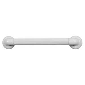 BARRA APOIO PVC ASTRA 40CM BRANCA