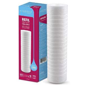 REFIL FILTRO CX DAGUA 9.3/4 25EPP RN ACQ