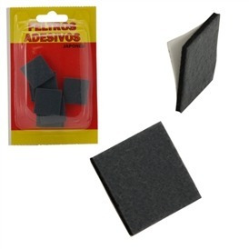 FELTRO QUAD OVERTIME 3,5X3,5CM C/8