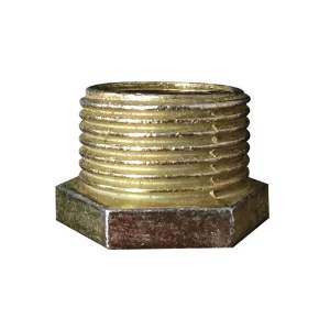 BUCHA RED ZAMAC 3/4X1/2 AM GARDEN 10856E