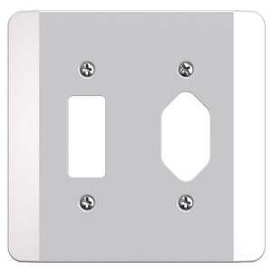 PLACA MILL BR 4X4 1 INT+1 TOM VERT 3910