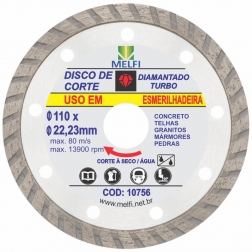 DISCO DIAM TURBO MELFI ESMER