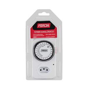 TIMER FERJA ANALOGICO 60HZ BIVOLT