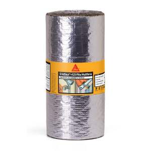 FITA AUTOADESIVA 0,30X10M ALUM SIKASEAL