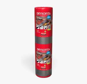 FITA AUTOADESIVA 0,60X10M ALUM DRYKO