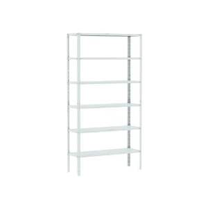 PRATELEIRA AÇO DUPLA FLEX 1,76X0,30X0,92