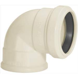 COTOVELO ESGOTO  40X90 C/ANEL AMANCO