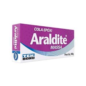COLA EPOXI MASSA 100G ARALDITE