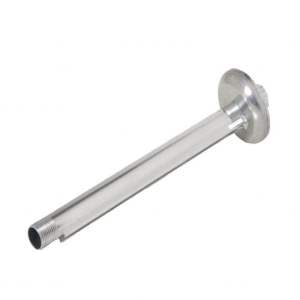 BRACO CHUVEIRO 30CM ALUMINIO ALUREM
