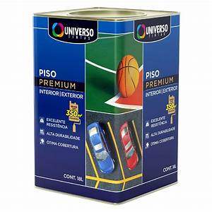 TINTA PISO UNIVERSO 18L VERDE