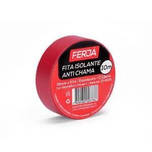 FITA ISOLANTE 18MMX10M VM FERJA