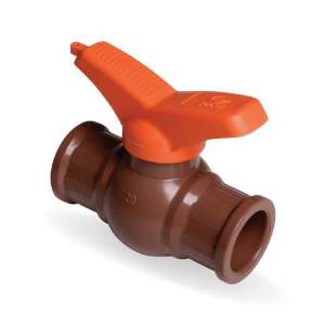 REGISTRO ESFERA PVC LL 50MM SOCEL