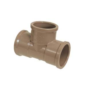 TEE LLL MARROM 60MM KRONA