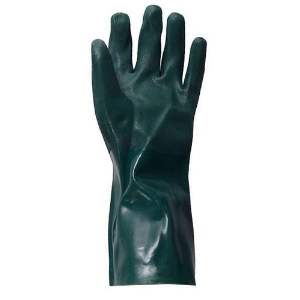 LUVA MAO LATEX PVC ASPERA C/F 35CM KALIP