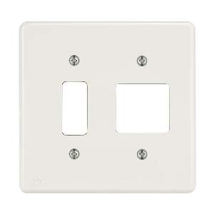 PLACA BIANCA BR 4X4 1 INT+ 2 INT BE4412*