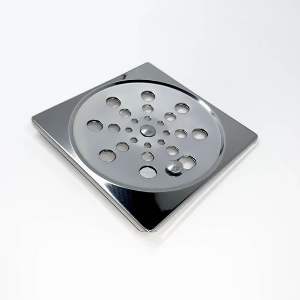 GRELHA INOX QUA 10CM C/F SS METAIS