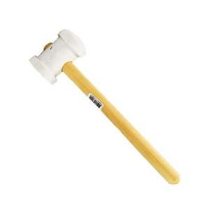 MARTELO BORRACHA BRANCO 80CM